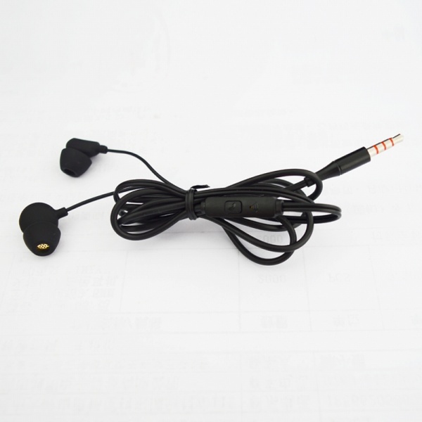 Wired soft silicone sleeping earphone Headphone in-ear earphone handfree