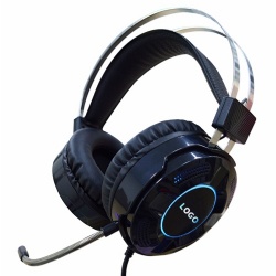 Wired Gaming Headphone with multicolored breathing LED