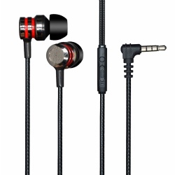 Wired earphone Headphone in-ear earphone earbuds handfree