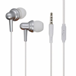 Wired earphone Headphone in-ear earphone handfree with oil finish